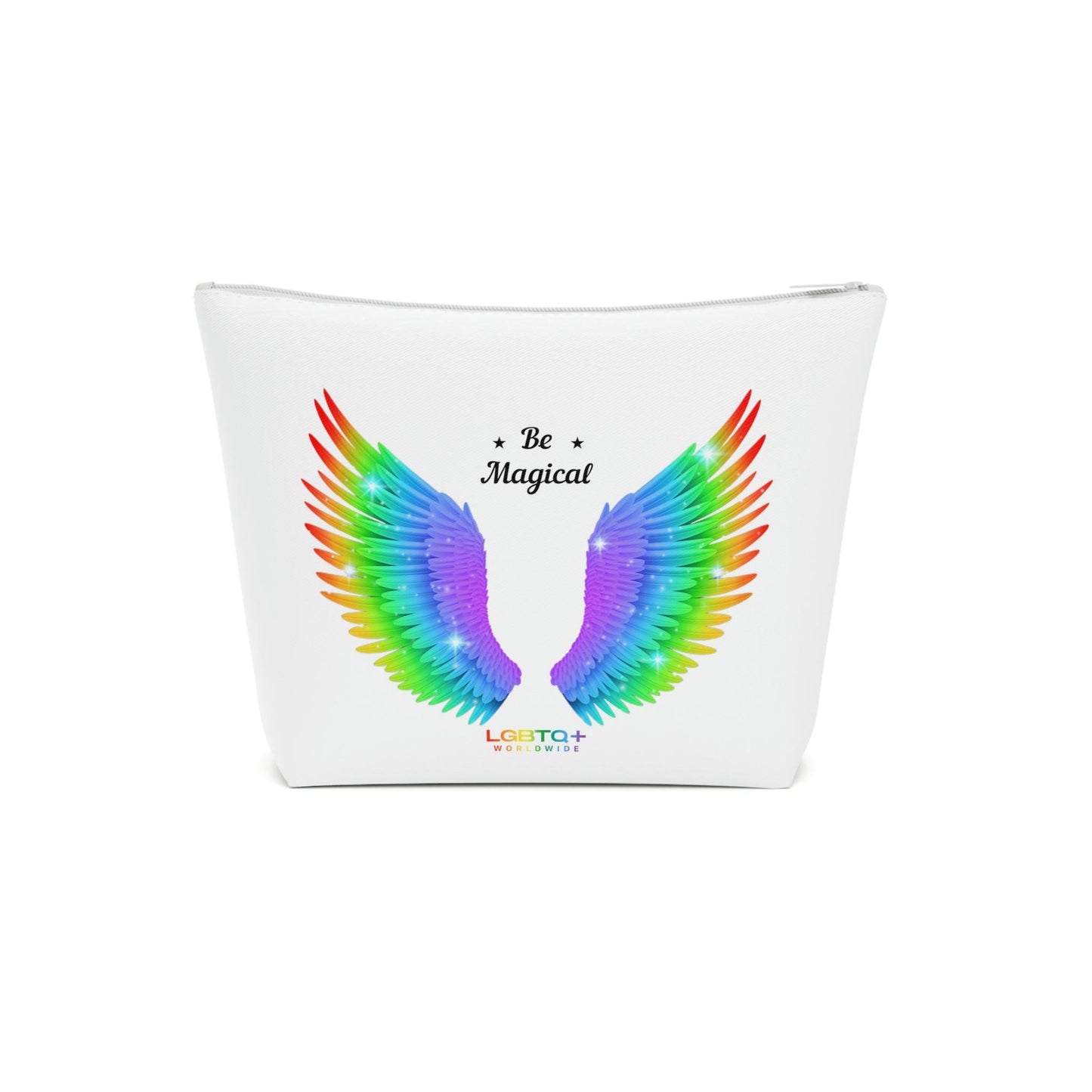 LGBTQWorldwide - ,,EINZIGARTIG" Kosmetiktasche Accessories, all, All Over Print, AOP, bag, Cosmetics, Home, Pouches, Sublimation, Travel Accessories, With zipper lgbtq Bekleidung Accessoires unisex Zubehör