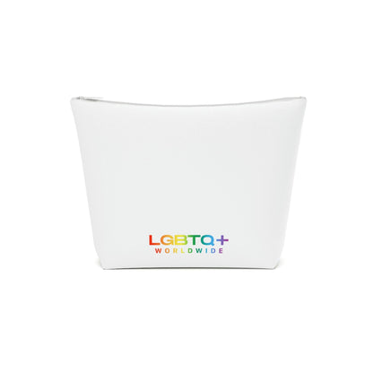 LGBTQWorldwide - ,,EINZIGARTIG" Kosmetiktasche Accessories, all, All Over Print, AOP, bag, Cosmetics, Home, Pouches, Sublimation, Travel Accessories, With zipper lgbtq Bekleidung Accessoires unisex Zubehör