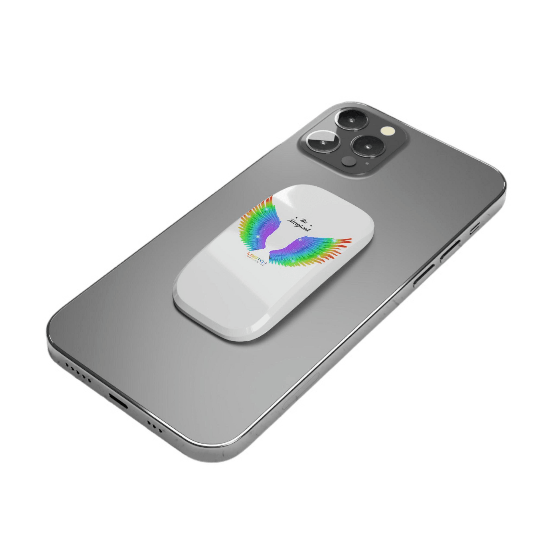 LGBTQWorldwide - ,,EINZIGARTIG" Premium Smartphone Halterung Accessories, All, Phone Cases, tech, Tech Accessories lgbtq Bekleidung Accessoires unisex Zubehör