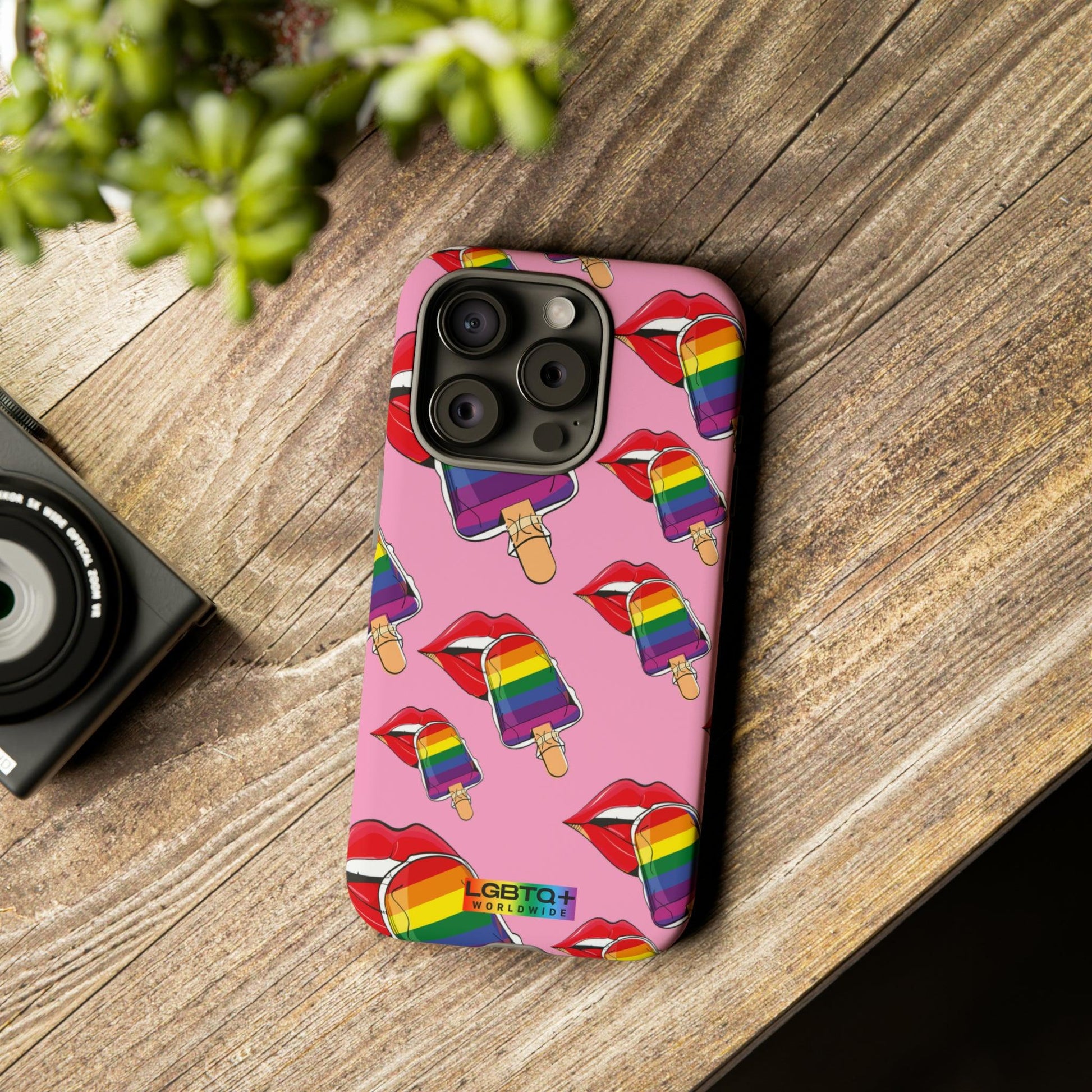 LGBTQWorldwide - ,,EIS" Doppelgehäuse Handyhülle Accessories, Glossy, iPhone Cases, Matte, Phone accessory, Phone Cases, Samsung Cases, Thermo, Valentine's Day Picks lgbtq Bekleidung Accessoires unisex Zubehör