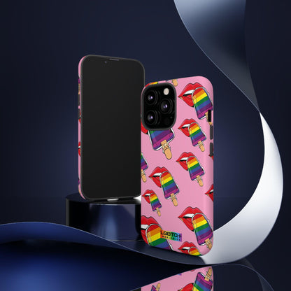 LGBTQWorldwide - ,,EIS" Doppelgehäuse Handyhülle Accessories, Glossy, iPhone Cases, Matte, Phone accessory, Phone Cases, Samsung Cases, Thermo, Valentine's Day Picks lgbtq Bekleidung Accessoires unisex Zubehör