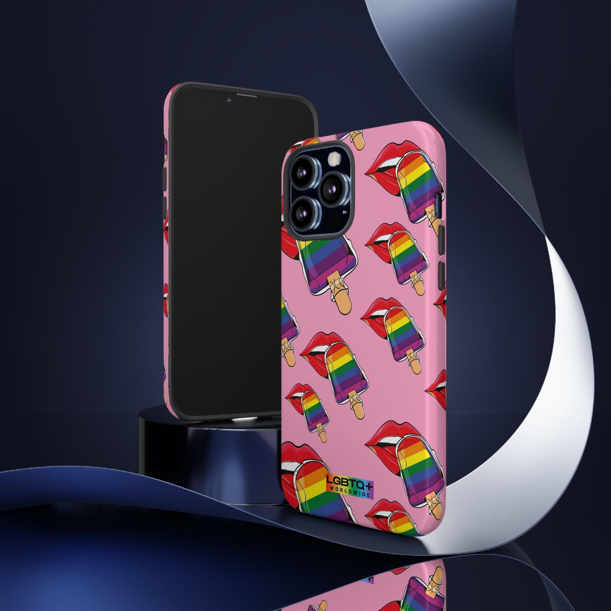 LGBTQWorldwide - ,,EIS" Doppelgehäuse Handyhülle Accessories, Glossy, iPhone Cases, Matte, Phone accessory, Phone Cases, Samsung Cases, Thermo, Valentine's Day Picks lgbtq Bekleidung Accessoires unisex Zubehör