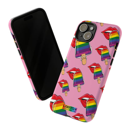 LGBTQWorldwide - ,,EIS" Doppelgehäuse Handyhülle Accessories, Glossy, iPhone Cases, Matte, Phone accessory, Phone Cases, Samsung Cases, Thermo, Valentine's Day Picks lgbtq Bekleidung Accessoires unisex Zubehör