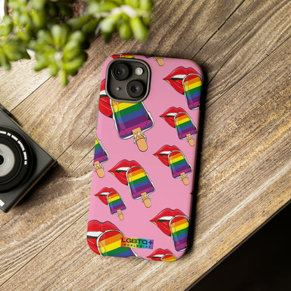 LGBTQWorldwide - ,,EIS" Doppelgehäuse Handyhülle Accessories, Glossy, iPhone Cases, Matte, Phone accessory, Phone Cases, Samsung Cases, Thermo, Valentine's Day Picks lgbtq Bekleidung Accessoires unisex Zubehör