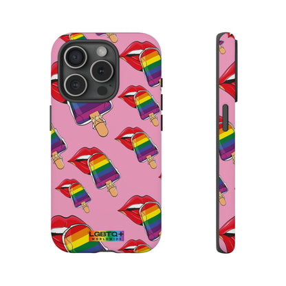 LGBTQWorldwide - ,,EIS" Doppelgehäuse Handyhülle Accessories, Glossy, iPhone Cases, Matte, Phone accessory, Phone Cases, Samsung Cases, Thermo, Valentine's Day Picks lgbtq Bekleidung Accessoires unisex Zubehör