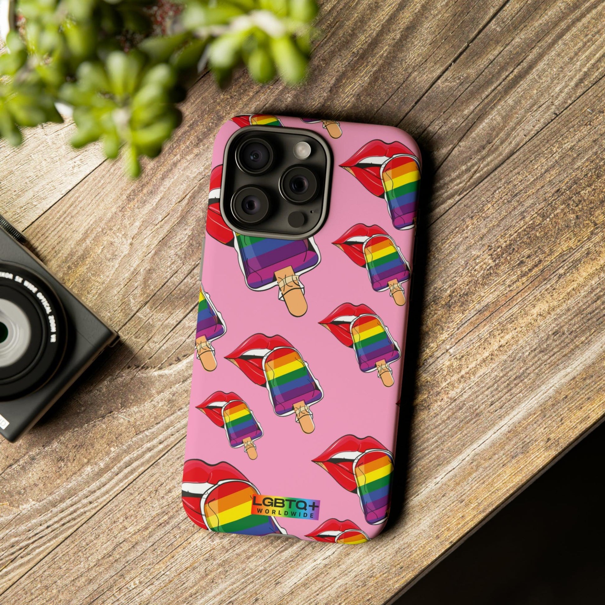 LGBTQWorldwide - ,,EIS" Doppelgehäuse Handyhülle Accessories, Glossy, iPhone Cases, Matte, Phone accessory, Phone Cases, Samsung Cases, Thermo, Valentine's Day Picks lgbtq Bekleidung Accessoires unisex Zubehör