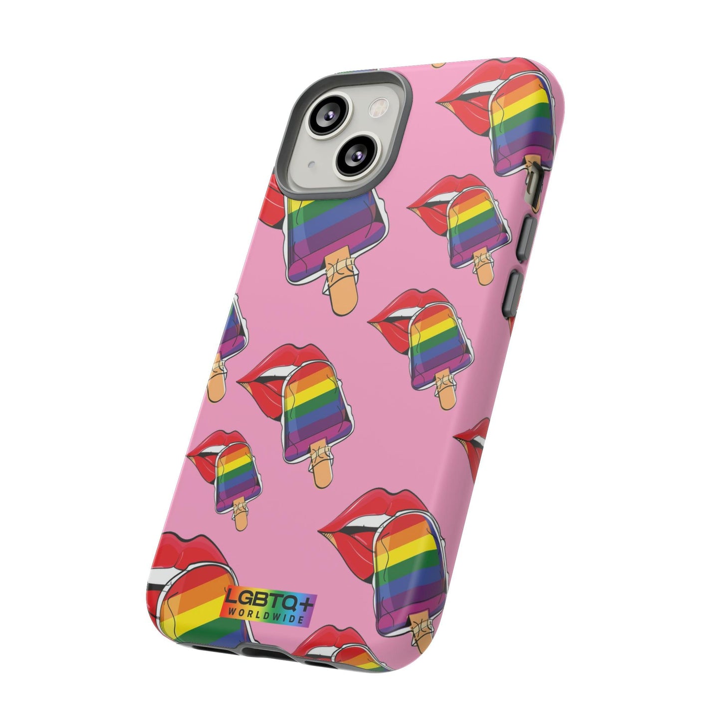 LGBTQWorldwide - ,,EIS" Doppelgehäuse Handyhülle Accessories, Glossy, iPhone Cases, Matte, Phone accessory, Phone Cases, Samsung Cases, Thermo, Valentine's Day Picks lgbtq Bekleidung Accessoires unisex Zubehör