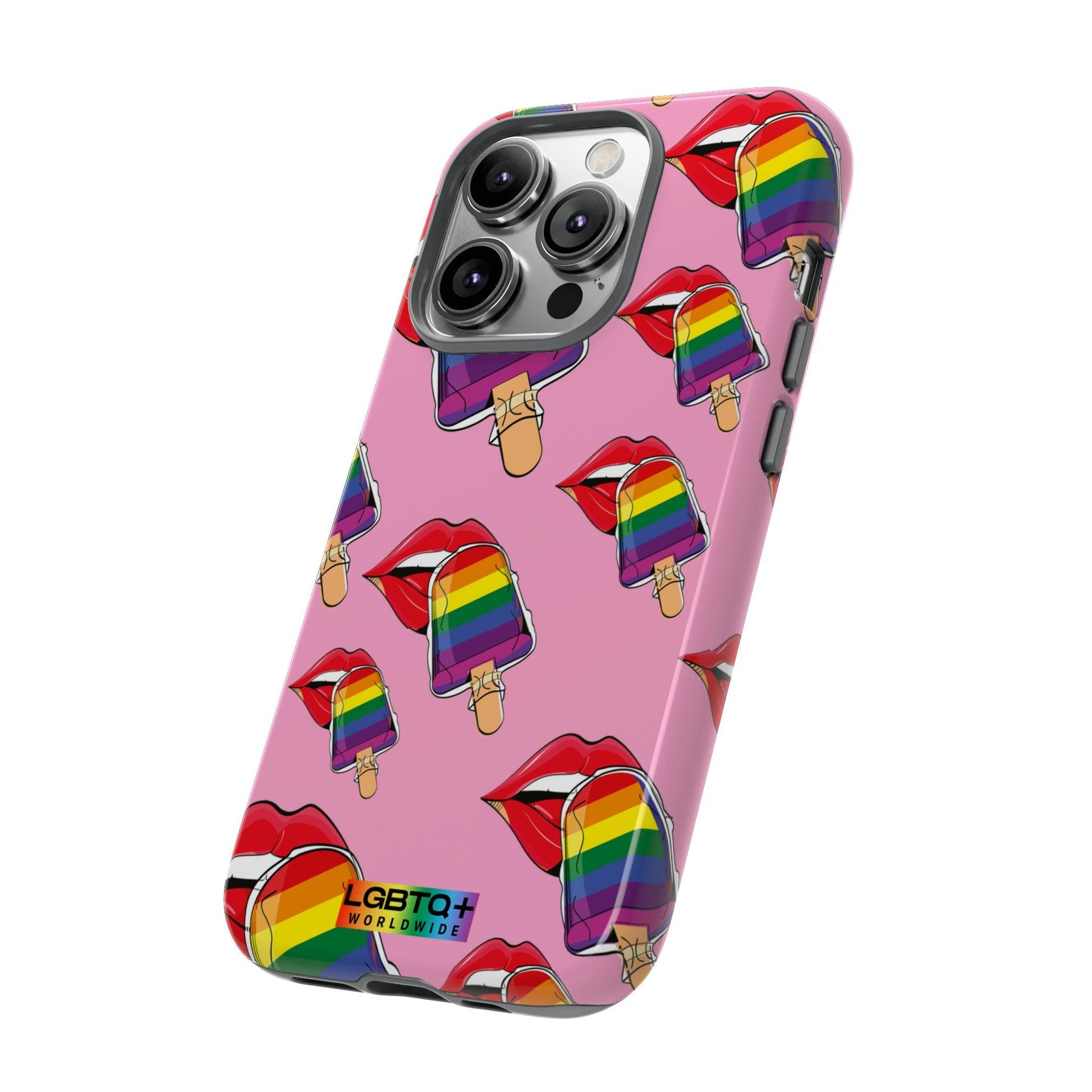 LGBTQWorldwide - ,,EIS" Doppelgehäuse Handyhülle Accessories, Glossy, iPhone Cases, Matte, Phone accessory, Phone Cases, Samsung Cases, Thermo, Valentine's Day Picks lgbtq Bekleidung Accessoires unisex Zubehör