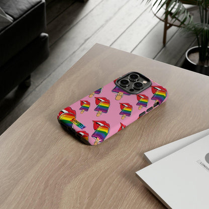 LGBTQWorldwide - ,,EIS" Doppelgehäuse Handyhülle Accessories, Glossy, iPhone Cases, Matte, Phone accessory, Phone Cases, Samsung Cases, Thermo, Valentine's Day Picks lgbtq Bekleidung Accessoires unisex Zubehör