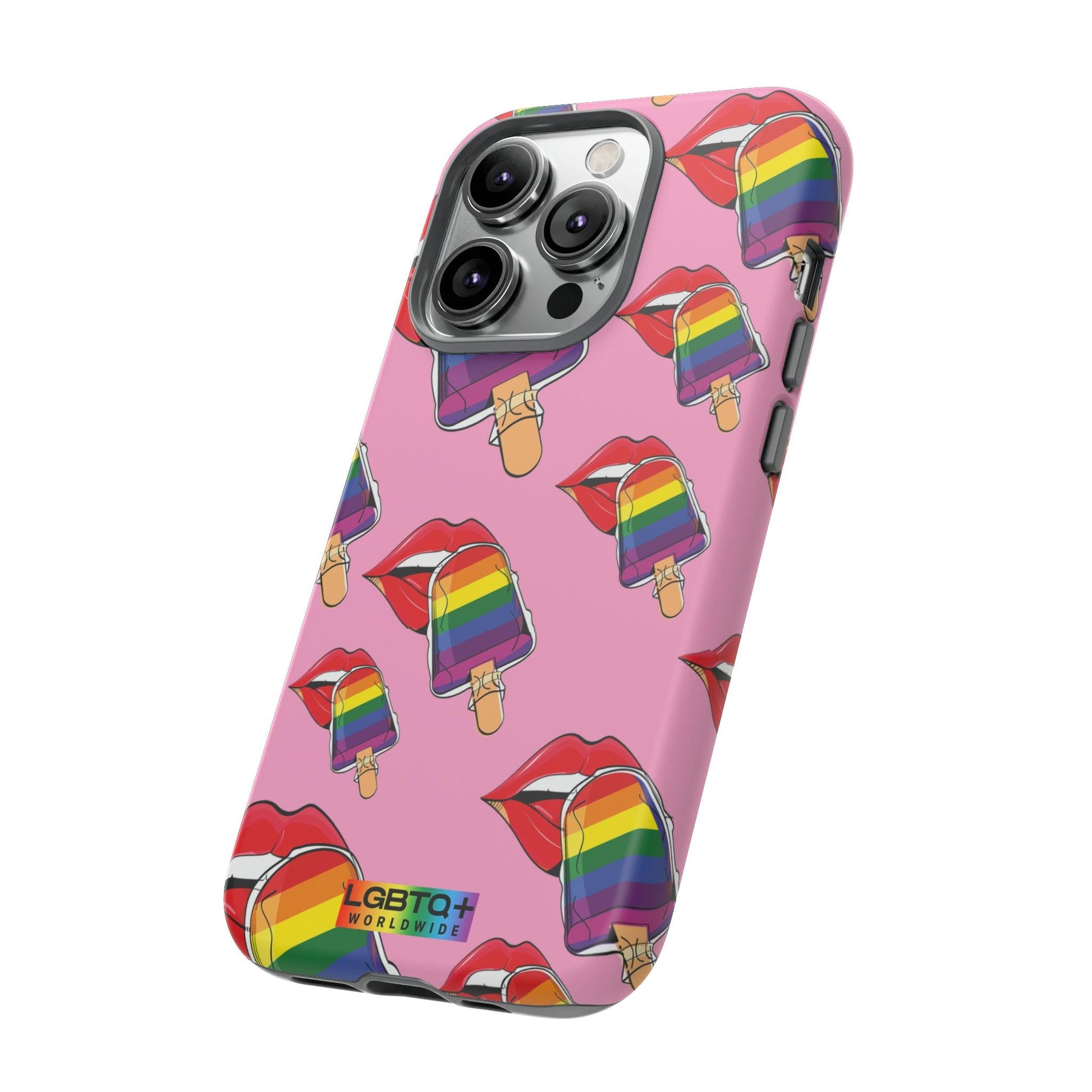 LGBTQWorldwide - ,,EIS" Doppelgehäuse Handyhülle Accessories, Glossy, iPhone Cases, Matte, Phone accessory, Phone Cases, Samsung Cases, Thermo, Valentine's Day Picks lgbtq Bekleidung Accessoires unisex Zubehör