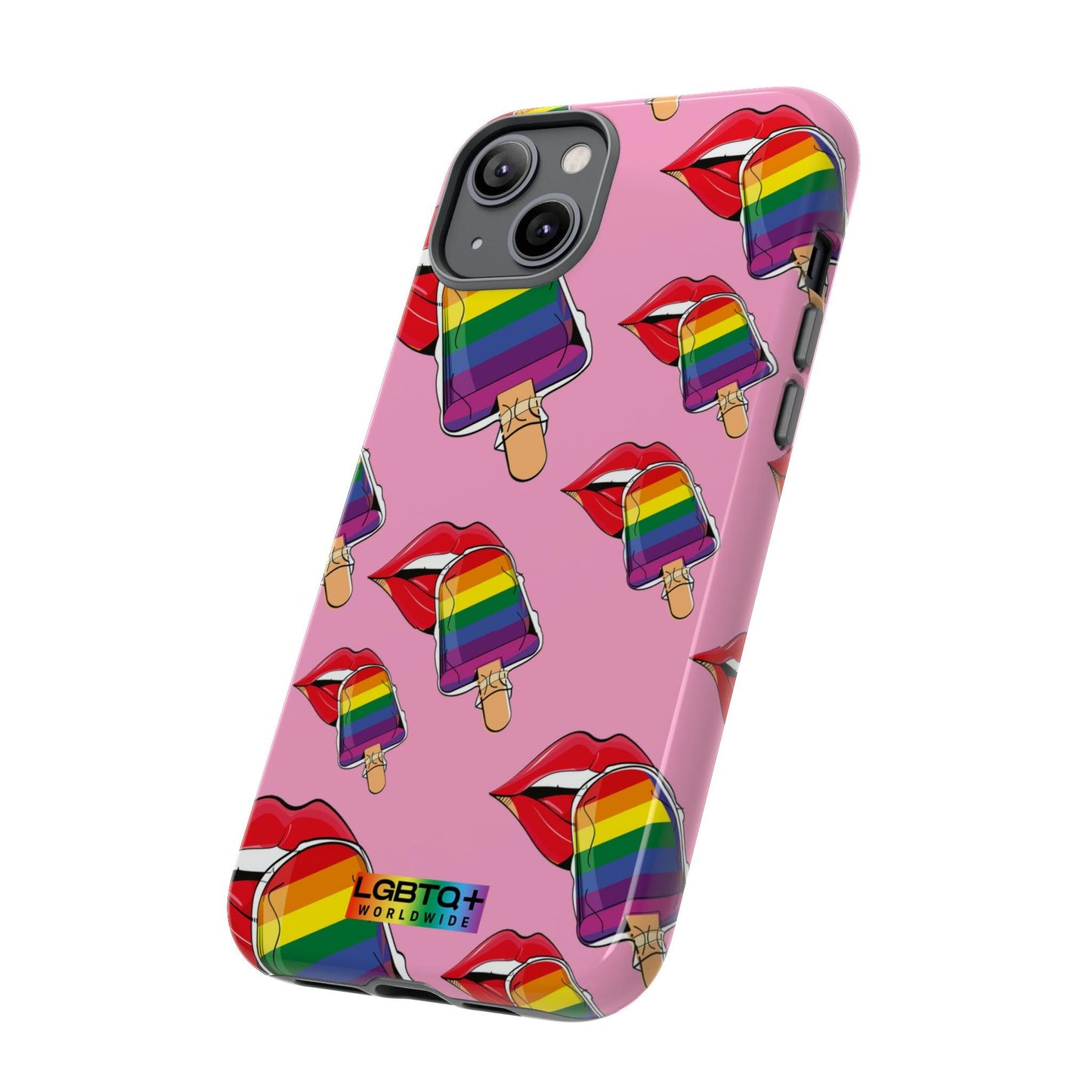 LGBTQWorldwide - ,,EIS" Doppelgehäuse Handyhülle Accessories, Glossy, iPhone Cases, Matte, Phone accessory, Phone Cases, Samsung Cases, Thermo, Valentine's Day Picks lgbtq Bekleidung Accessoires unisex Zubehör