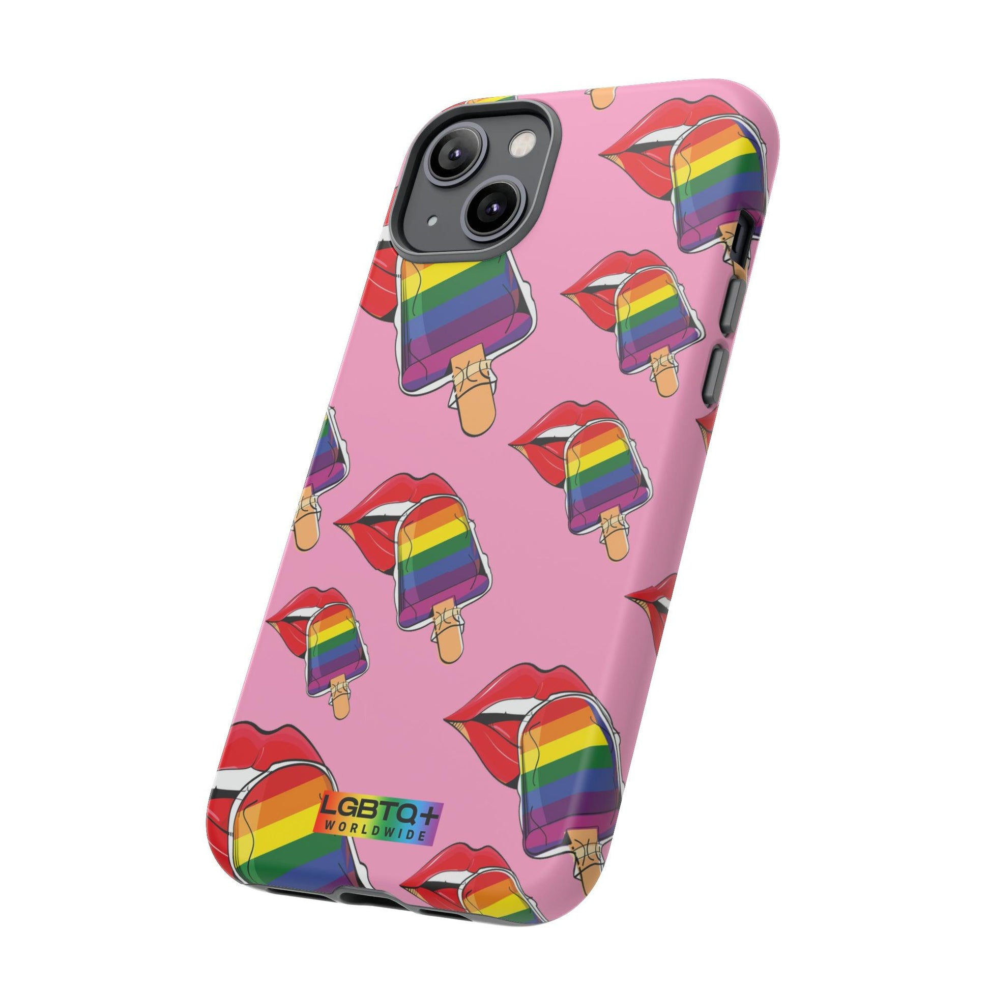 LGBTQWorldwide - ,,EIS" Doppelgehäuse Handyhülle Accessories, Glossy, iPhone Cases, Matte, Phone accessory, Phone Cases, Samsung Cases, Thermo, Valentine's Day Picks lgbtq Bekleidung Accessoires unisex Zubehör