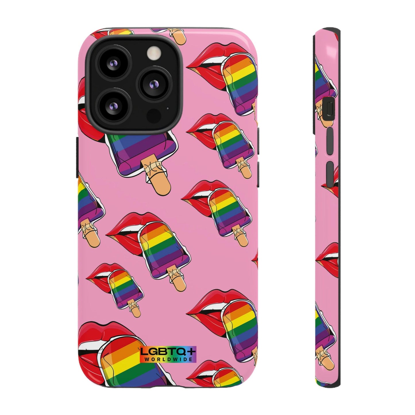 LGBTQWorldwide - ,,EIS" Doppelgehäuse Handyhülle Accessories, Glossy, iPhone Cases, Matte, Phone accessory, Phone Cases, Samsung Cases, Thermo, Valentine's Day Picks lgbtq Bekleidung Accessoires unisex Zubehör