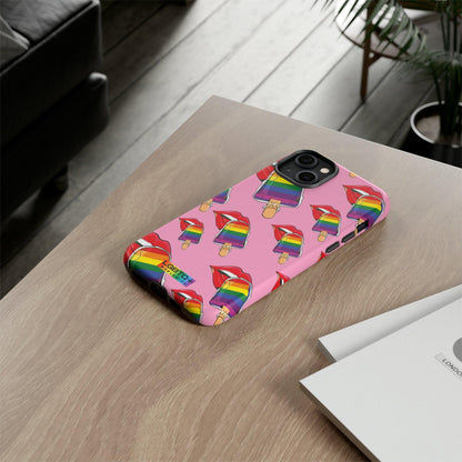 LGBTQWorldwide - ,,EIS" Doppelgehäuse Handyhülle Accessories, Glossy, iPhone Cases, Matte, Phone accessory, Phone Cases, Samsung Cases, Thermo, Valentine's Day Picks lgbtq Bekleidung Accessoires unisex Zubehör