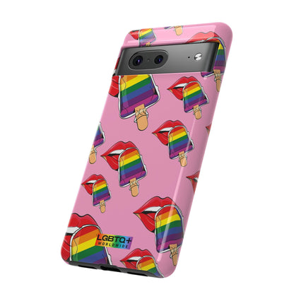 LGBTQWorldwide - ,,EIS" Doppelgehäuse Handyhülle Accessories, Glossy, iPhone Cases, Matte, Phone accessory, Phone Cases, Samsung Cases, Thermo, Valentine's Day Picks lgbtq Bekleidung Accessoires unisex Zubehör