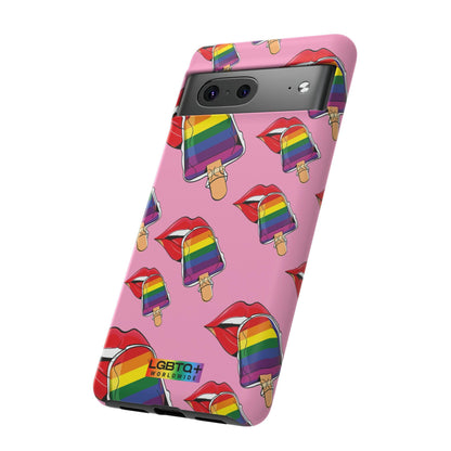 LGBTQWorldwide - ,,EIS" Doppelgehäuse Handyhülle Accessories, Glossy, iPhone Cases, Matte, Phone accessory, Phone Cases, Samsung Cases, Thermo, Valentine's Day Picks lgbtq Bekleidung Accessoires unisex Zubehör