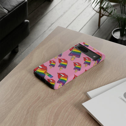 LGBTQWorldwide - ,,EIS" Doppelgehäuse Handyhülle Accessories, Glossy, iPhone Cases, Matte, Phone accessory, Phone Cases, Samsung Cases, Thermo, Valentine's Day Picks lgbtq Bekleidung Accessoires unisex Zubehör