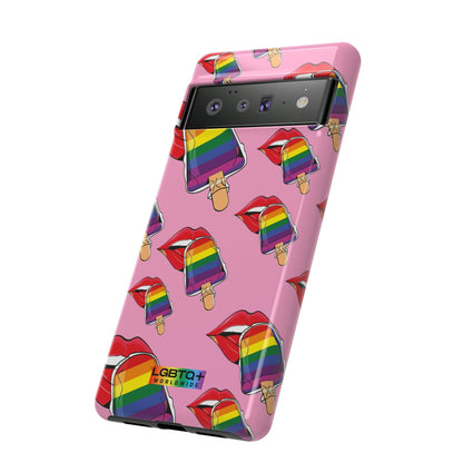 LGBTQWorldwide - ,,EIS" Doppelgehäuse Handyhülle Accessories, Glossy, iPhone Cases, Matte, Phone accessory, Phone Cases, Samsung Cases, Thermo, Valentine's Day Picks lgbtq Bekleidung Accessoires unisex Zubehör