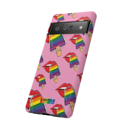 LGBTQWorldwide - ,,EIS" Doppelgehäuse Handyhülle Accessories, Glossy, iPhone Cases, Matte, Phone accessory, Phone Cases, Samsung Cases, Thermo, Valentine's Day Picks lgbtq Bekleidung Accessoires unisex Zubehör