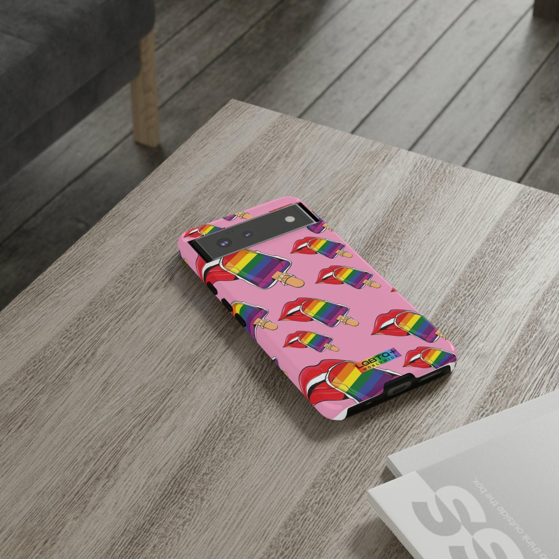 LGBTQWorldwide - ,,EIS" Doppelgehäuse Handyhülle Accessories, Glossy, iPhone Cases, Matte, Phone accessory, Phone Cases, Samsung Cases, Thermo, Valentine's Day Picks lgbtq Bekleidung Accessoires unisex Zubehör