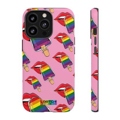 LGBTQWorldwide - ,,EIS" Doppelgehäuse Handyhülle Accessories, Glossy, iPhone Cases, Matte, Phone accessory, Phone Cases, Samsung Cases, Thermo, Valentine's Day Picks lgbtq Bekleidung Accessoires unisex Zubehör