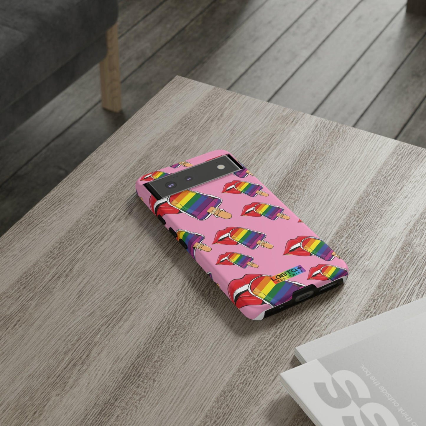 LGBTQWorldwide - ,,EIS" Doppelgehäuse Handyhülle Accessories, Glossy, iPhone Cases, Matte, Phone accessory, Phone Cases, Samsung Cases, Thermo, Valentine's Day Picks lgbtq Bekleidung Accessoires unisex Zubehör