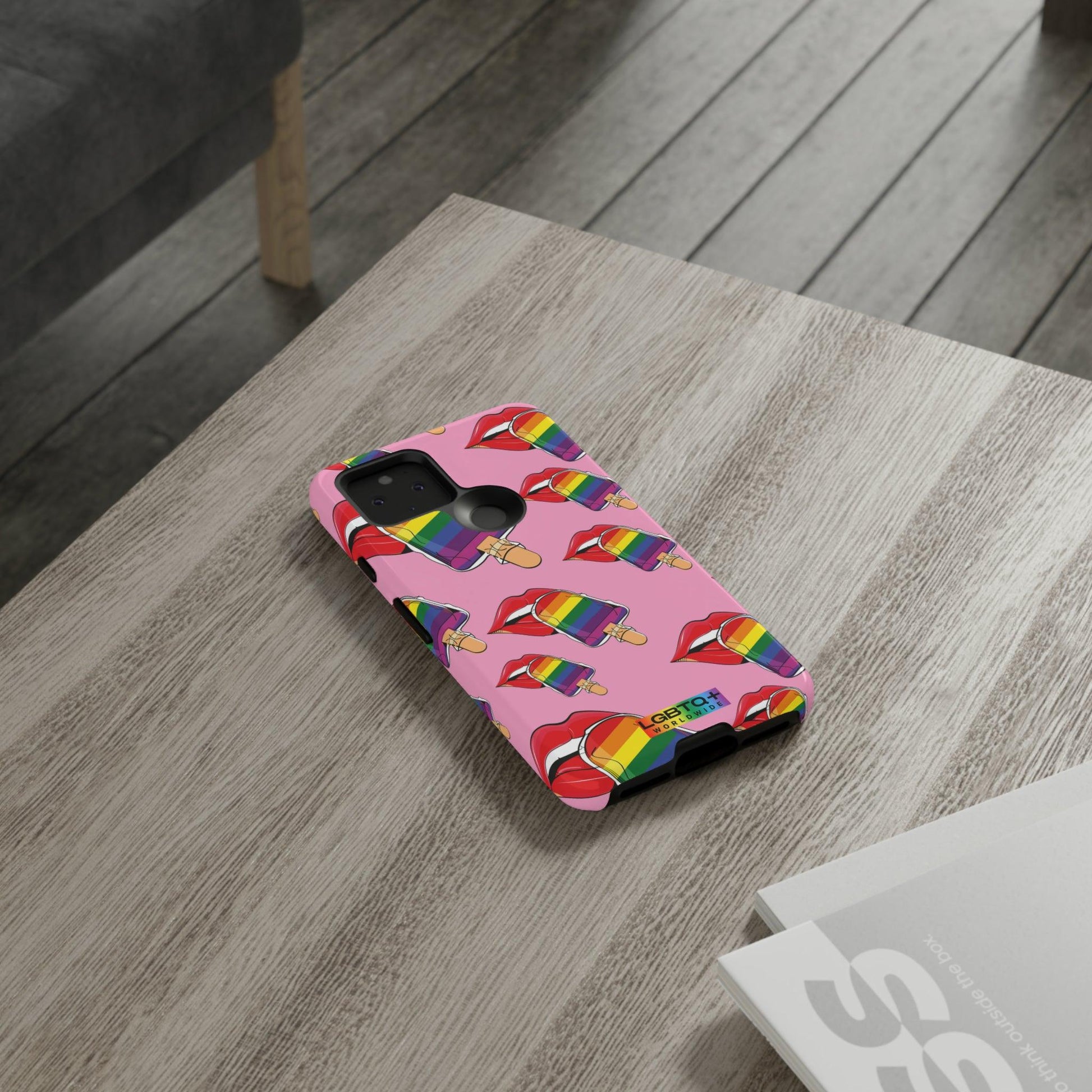 LGBTQWorldwide - ,,EIS" Doppelgehäuse Handyhülle Accessories, Glossy, iPhone Cases, Matte, Phone accessory, Phone Cases, Samsung Cases, Thermo, Valentine's Day Picks lgbtq Bekleidung Accessoires unisex Zubehör