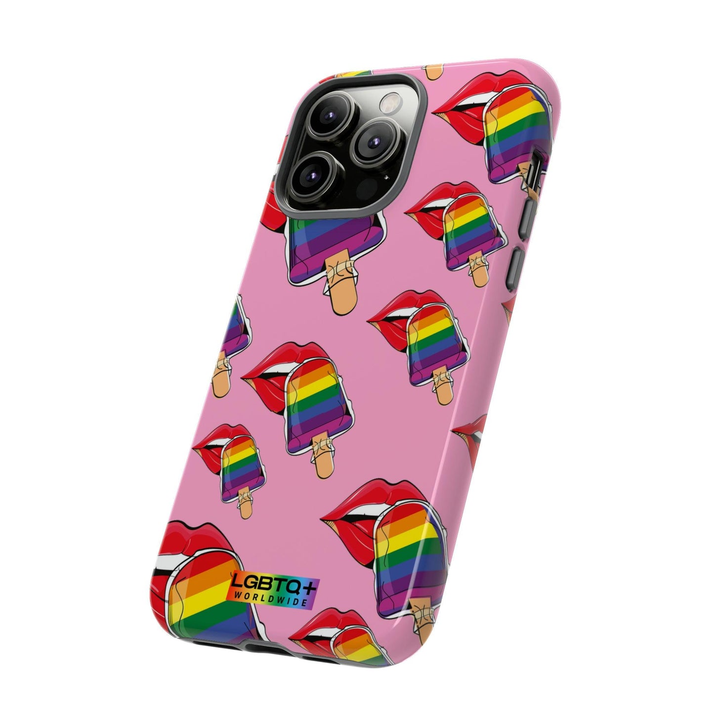 LGBTQWorldwide - ,,EIS" Doppelgehäuse Handyhülle Accessories, Glossy, iPhone Cases, Matte, Phone accessory, Phone Cases, Samsung Cases, Thermo, Valentine's Day Picks lgbtq Bekleidung Accessoires unisex Zubehör