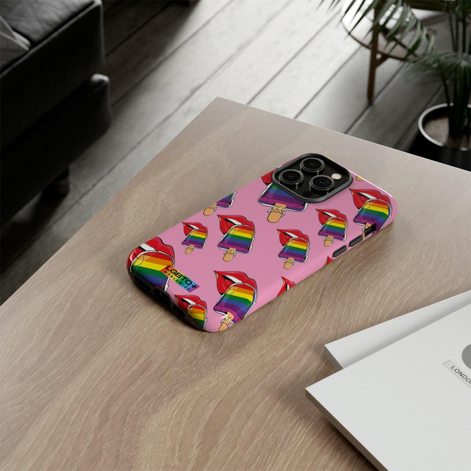 LGBTQWorldwide - ,,EIS" Doppelgehäuse Handyhülle Accessories, Glossy, iPhone Cases, Matte, Phone accessory, Phone Cases, Samsung Cases, Thermo, Valentine's Day Picks lgbtq Bekleidung Accessoires unisex Zubehör