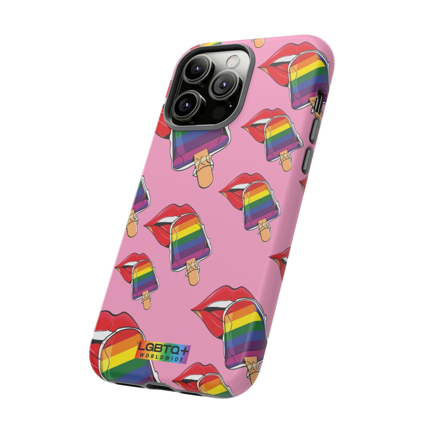 LGBTQWorldwide - ,,EIS" Doppelgehäuse Handyhülle Accessories, Glossy, iPhone Cases, Matte, Phone accessory, Phone Cases, Samsung Cases, Thermo, Valentine's Day Picks lgbtq Bekleidung Accessoires unisex Zubehör