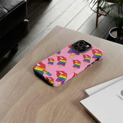 LGBTQWorldwide - ,,EIS" Doppelgehäuse Handyhülle Accessories, Glossy, iPhone Cases, Matte, Phone accessory, Phone Cases, Samsung Cases, Thermo, Valentine's Day Picks lgbtq Bekleidung Accessoires unisex Zubehör