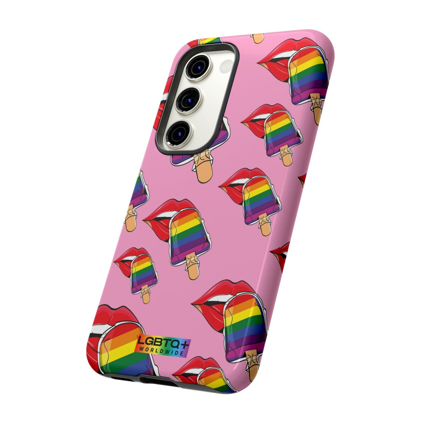 LGBTQWorldwide - ,,EIS" Doppelgehäuse Handyhülle Accessories, Glossy, iPhone Cases, Matte, Phone accessory, Phone Cases, Samsung Cases, Thermo, Valentine's Day Picks lgbtq Bekleidung Accessoires unisex Zubehör