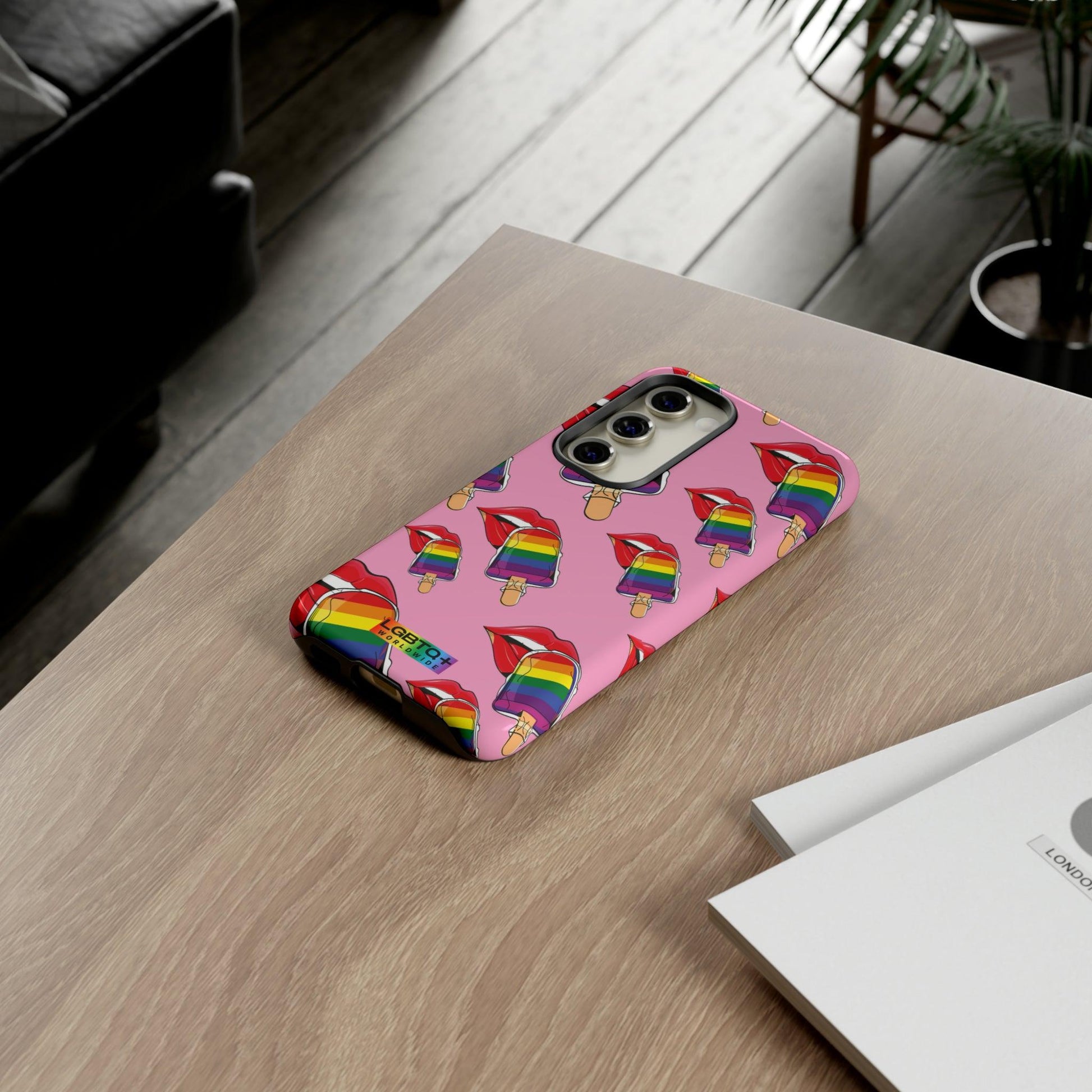 LGBTQWorldwide - ,,EIS" Doppelgehäuse Handyhülle Accessories, Glossy, iPhone Cases, Matte, Phone accessory, Phone Cases, Samsung Cases, Thermo, Valentine's Day Picks lgbtq Bekleidung Accessoires unisex Zubehör