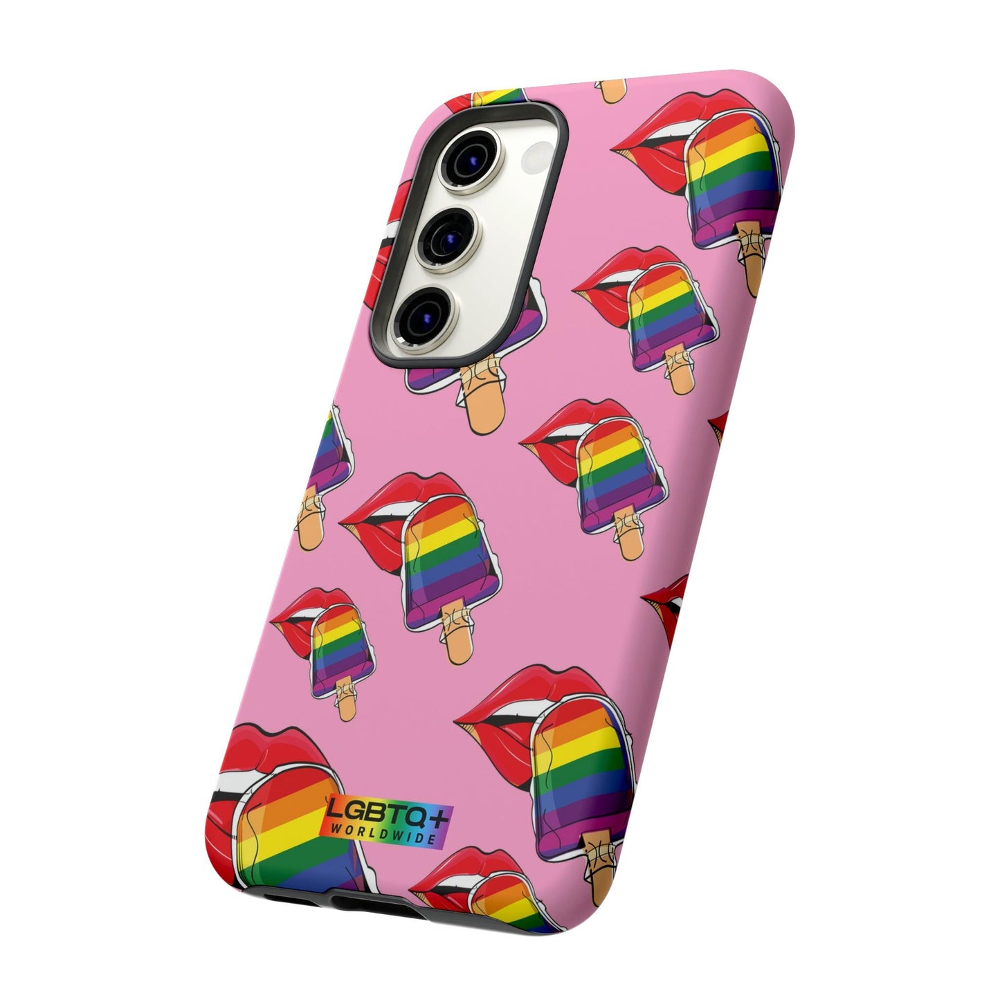 LGBTQWorldwide - ,,EIS" Doppelgehäuse Handyhülle Accessories, Glossy, iPhone Cases, Matte, Phone accessory, Phone Cases, Samsung Cases, Thermo, Valentine's Day Picks lgbtq Bekleidung Accessoires unisex Zubehör