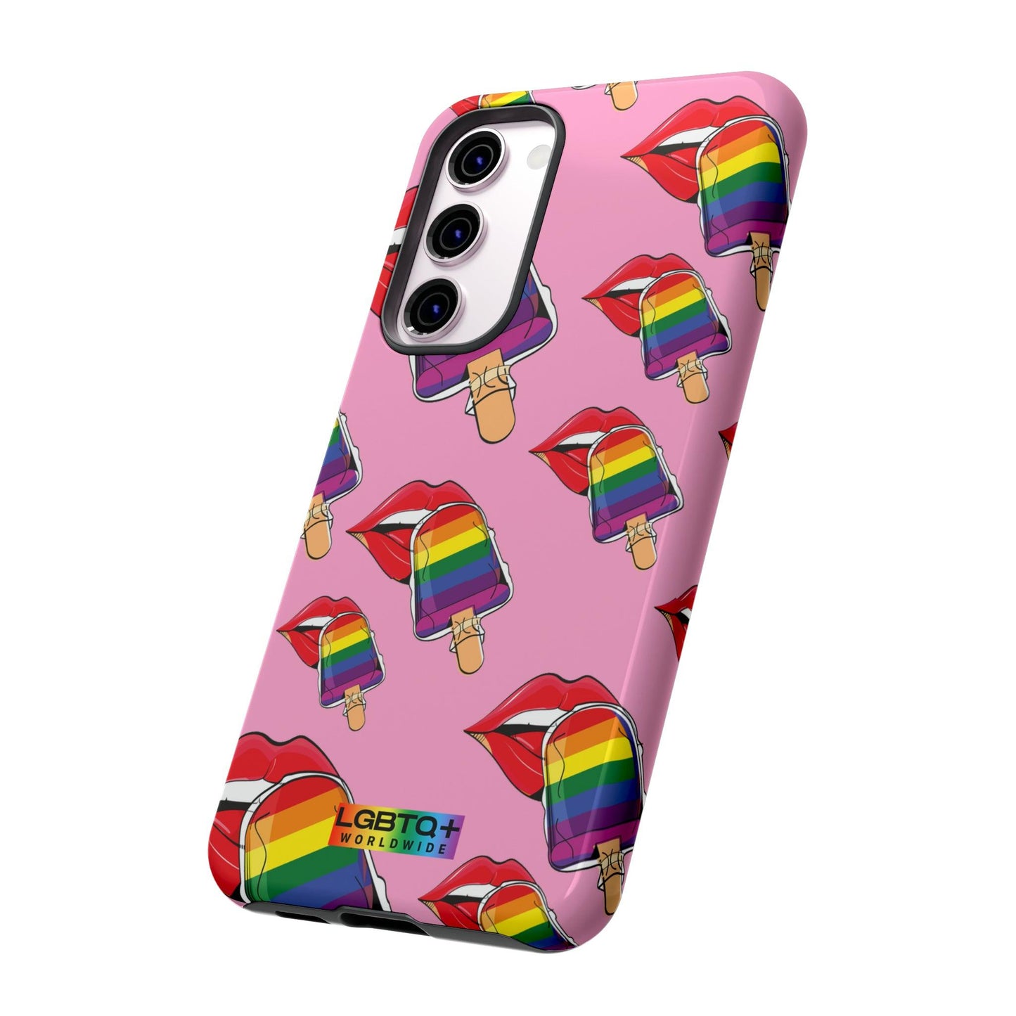 LGBTQWorldwide - ,,EIS" Doppelgehäuse Handyhülle Accessories, Glossy, iPhone Cases, Matte, Phone accessory, Phone Cases, Samsung Cases, Thermo, Valentine's Day Picks lgbtq Bekleidung Accessoires unisex Zubehör