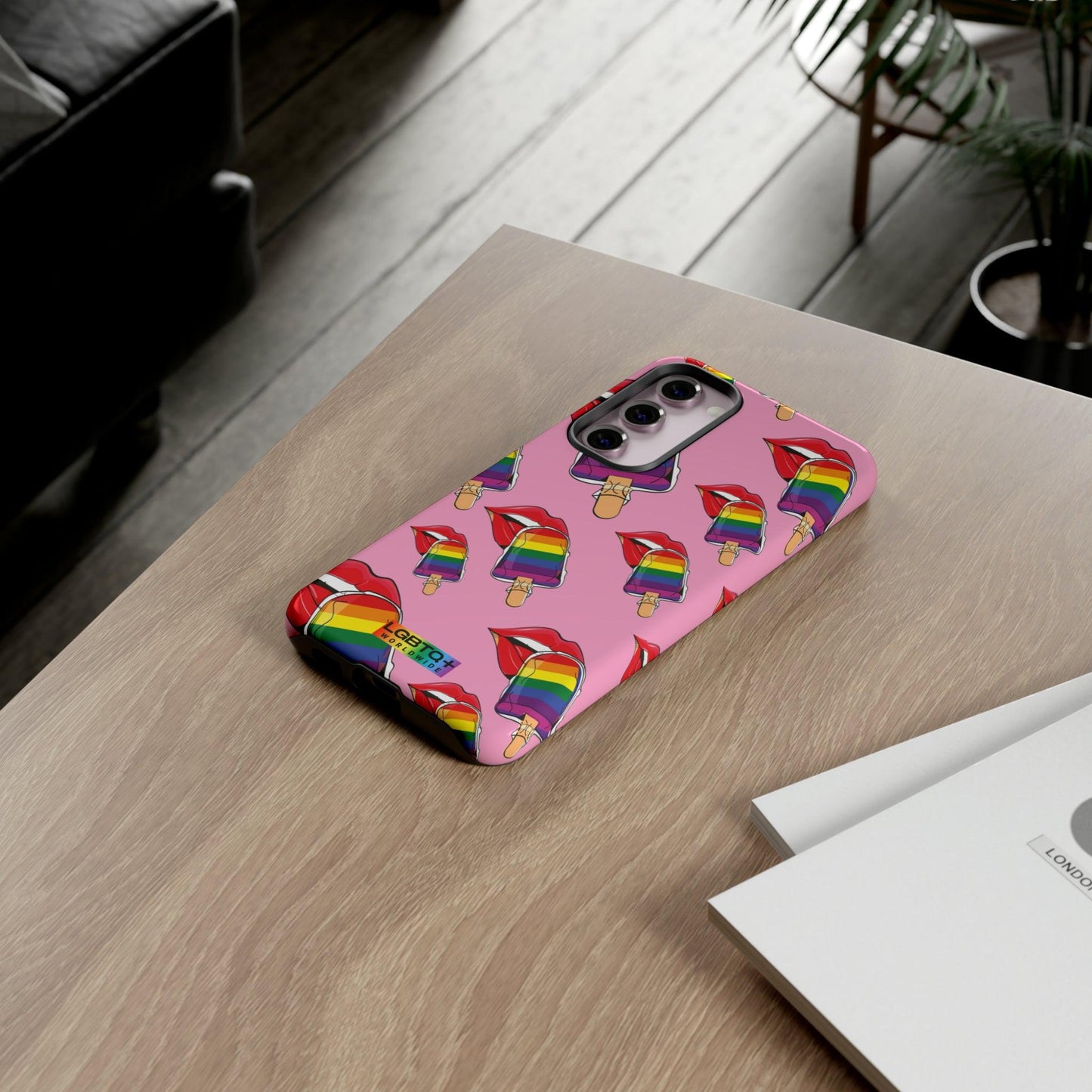 LGBTQWorldwide - ,,EIS" Doppelgehäuse Handyhülle Accessories, Glossy, iPhone Cases, Matte, Phone accessory, Phone Cases, Samsung Cases, Thermo, Valentine's Day Picks lgbtq Bekleidung Accessoires unisex Zubehör