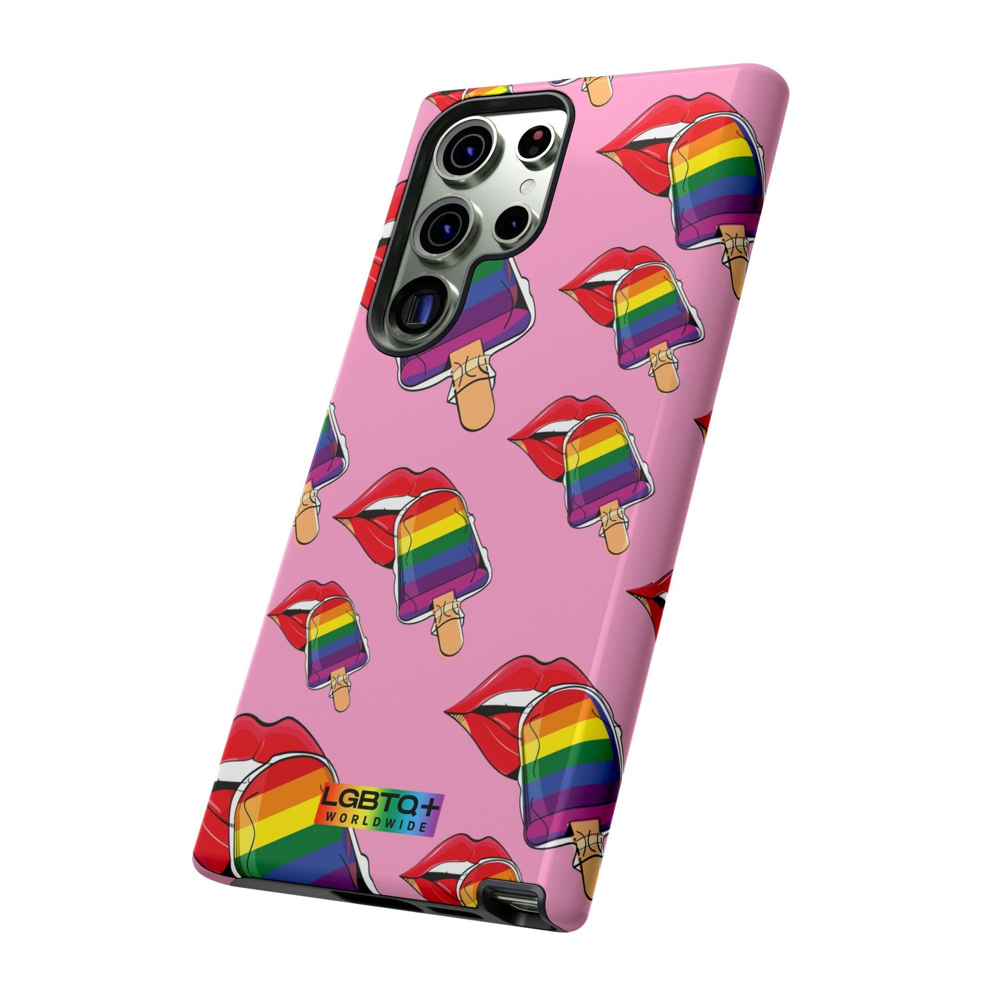 LGBTQWorldwide - ,,EIS" Doppelgehäuse Handyhülle Accessories, Glossy, iPhone Cases, Matte, Phone accessory, Phone Cases, Samsung Cases, Thermo, Valentine's Day Picks lgbtq Bekleidung Accessoires unisex Zubehör