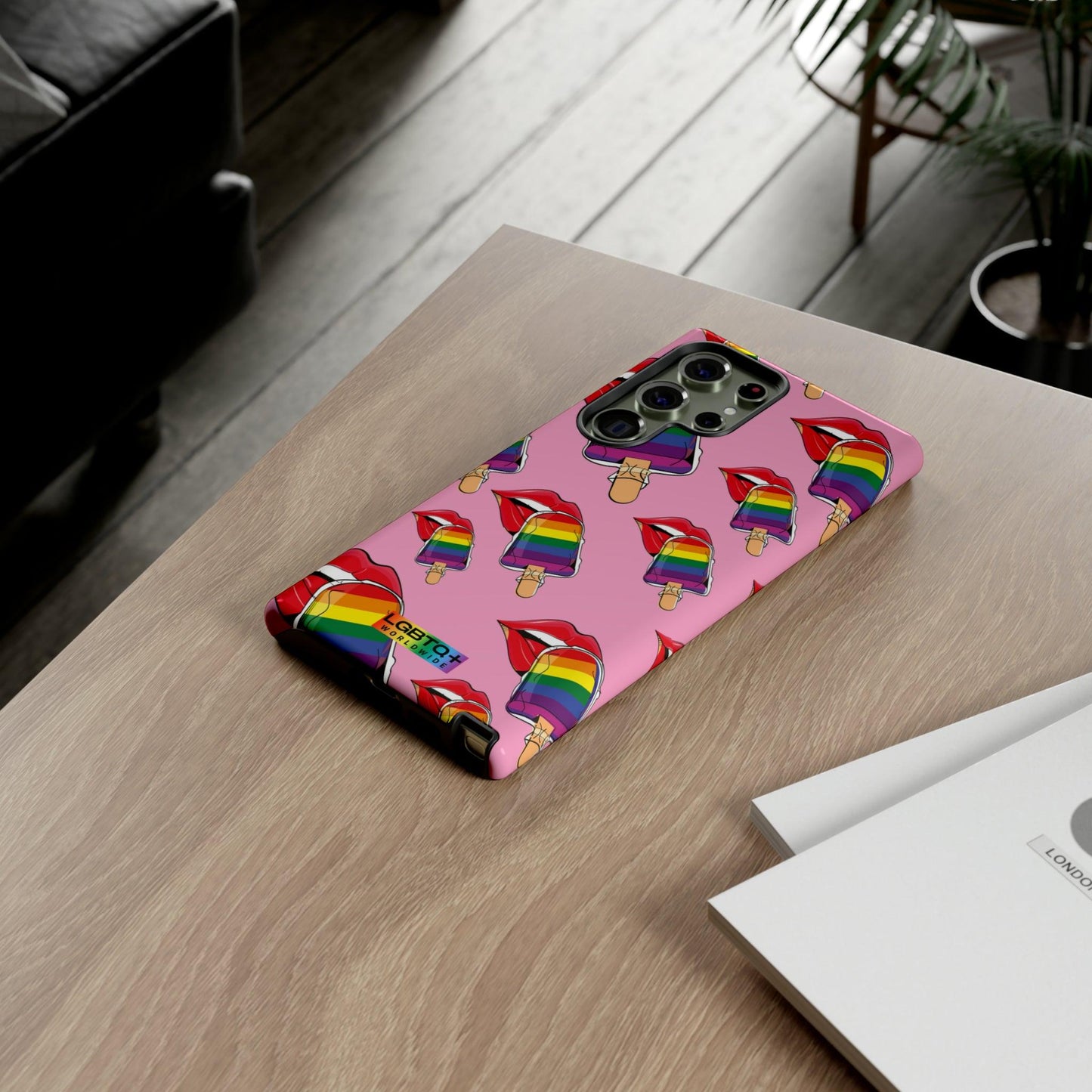 LGBTQWorldwide - ,,EIS" Doppelgehäuse Handyhülle Accessories, Glossy, iPhone Cases, Matte, Phone accessory, Phone Cases, Samsung Cases, Thermo, Valentine's Day Picks lgbtq Bekleidung Accessoires unisex Zubehör