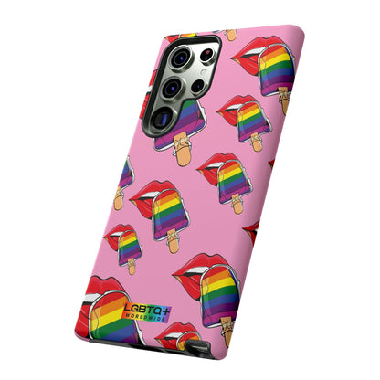 LGBTQWorldwide - ,,EIS" Doppelgehäuse Handyhülle Accessories, Glossy, iPhone Cases, Matte, Phone accessory, Phone Cases, Samsung Cases, Thermo, Valentine's Day Picks lgbtq Bekleidung Accessoires unisex Zubehör