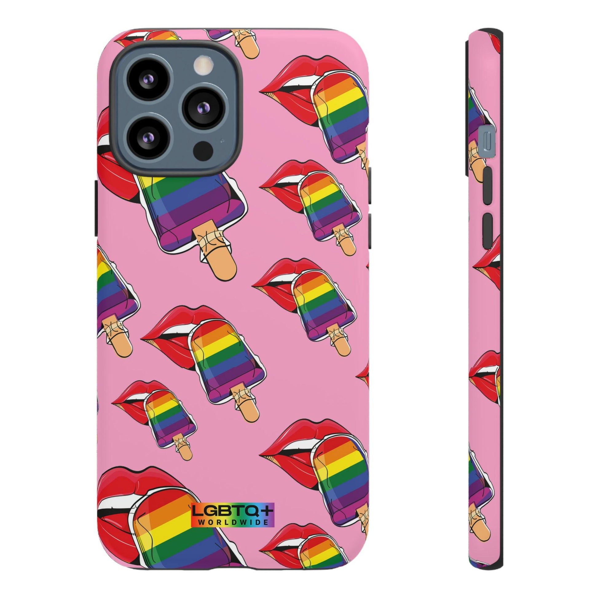 LGBTQWorldwide - ,,EIS" Doppelgehäuse Handyhülle Accessories, Glossy, iPhone Cases, Matte, Phone accessory, Phone Cases, Samsung Cases, Thermo, Valentine's Day Picks lgbtq Bekleidung Accessoires unisex Zubehör