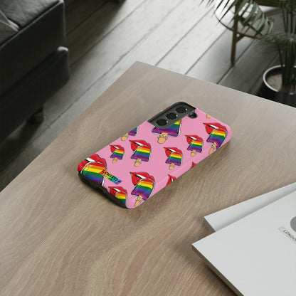 LGBTQWorldwide - ,,EIS" Doppelgehäuse Handyhülle Accessories, Glossy, iPhone Cases, Matte, Phone accessory, Phone Cases, Samsung Cases, Thermo, Valentine's Day Picks lgbtq Bekleidung Accessoires unisex Zubehör