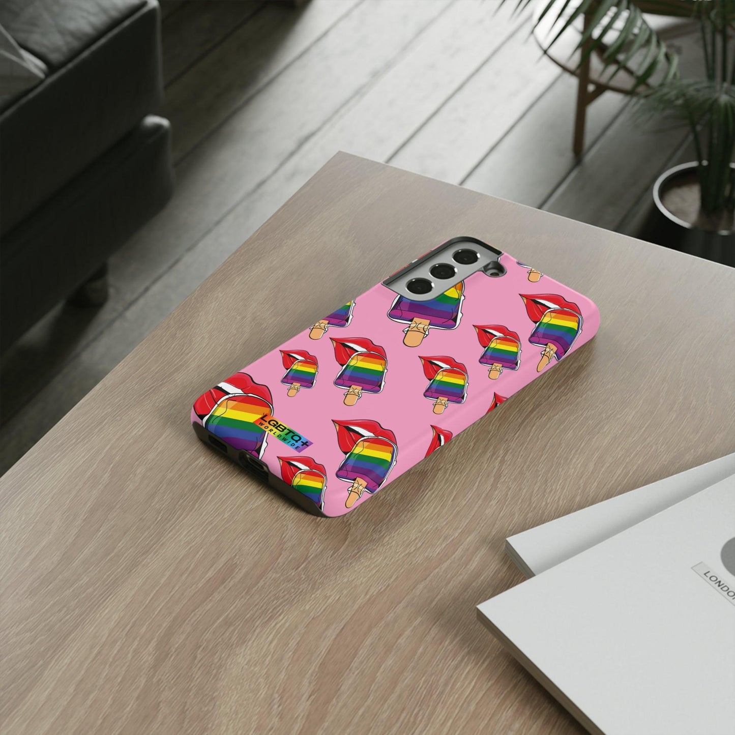 LGBTQWorldwide - ,,EIS" Doppelgehäuse Handyhülle Accessories, Glossy, iPhone Cases, Matte, Phone accessory, Phone Cases, Samsung Cases, Thermo, Valentine's Day Picks lgbtq Bekleidung Accessoires unisex Zubehör