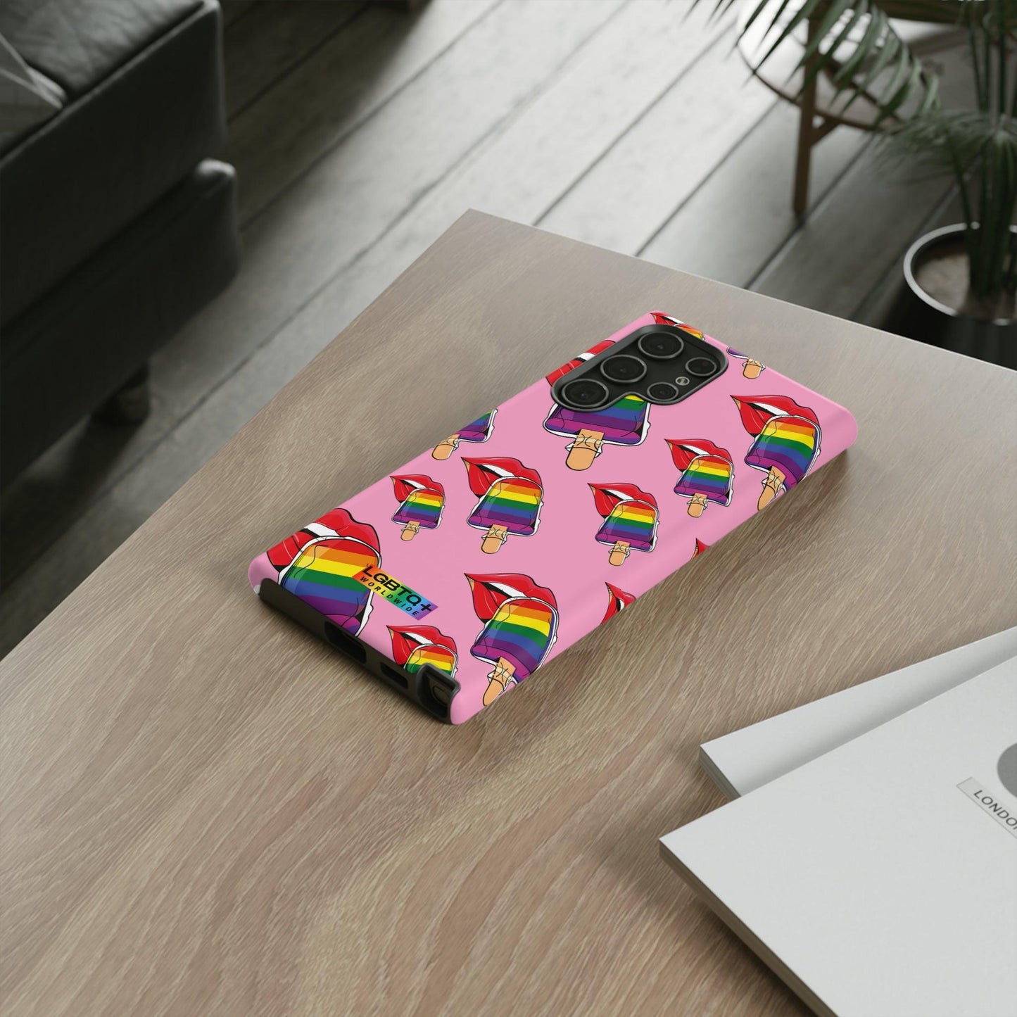 LGBTQWorldwide - ,,EIS" Doppelgehäuse Handyhülle Accessories, Glossy, iPhone Cases, Matte, Phone accessory, Phone Cases, Samsung Cases, Thermo, Valentine's Day Picks lgbtq Bekleidung Accessoires unisex Zubehör