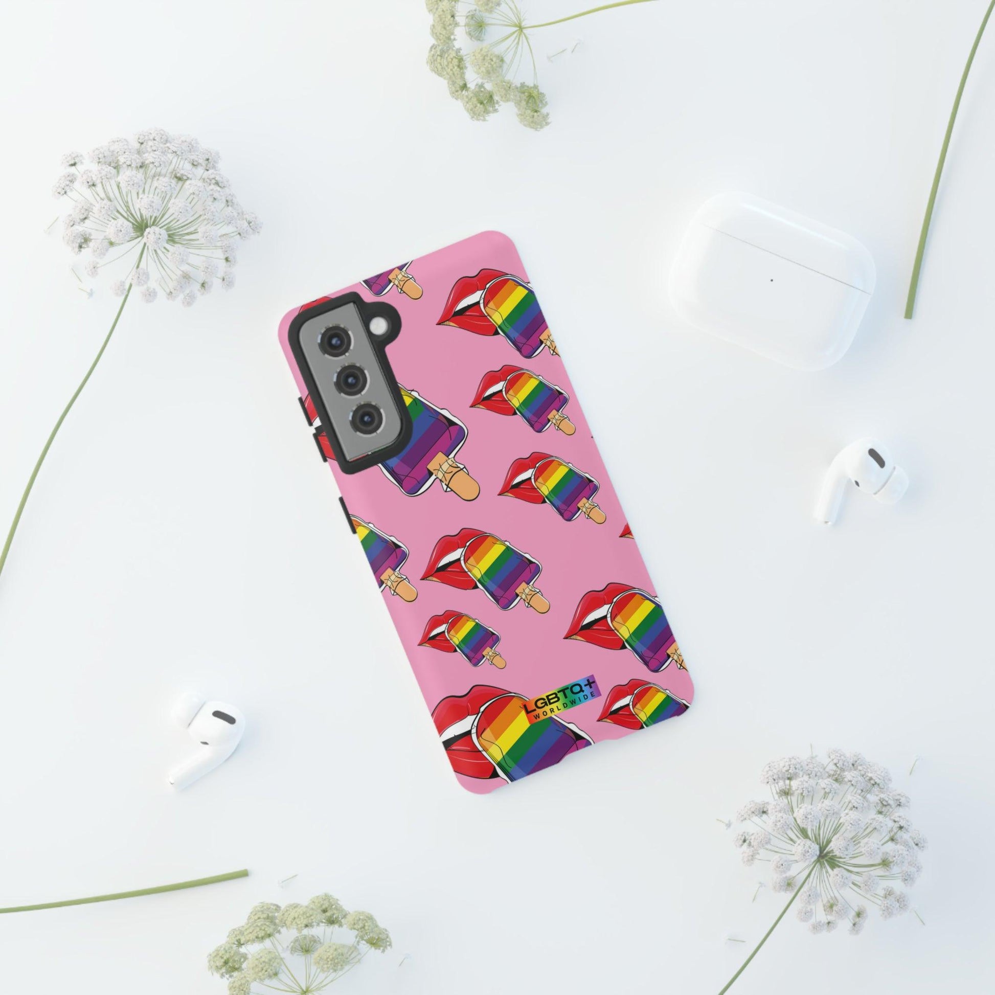 LGBTQWorldwide - ,,EIS" Doppelgehäuse Handyhülle Accessories, Glossy, iPhone Cases, Matte, Phone accessory, Phone Cases, Samsung Cases, Thermo, Valentine's Day Picks lgbtq Bekleidung Accessoires unisex Zubehör