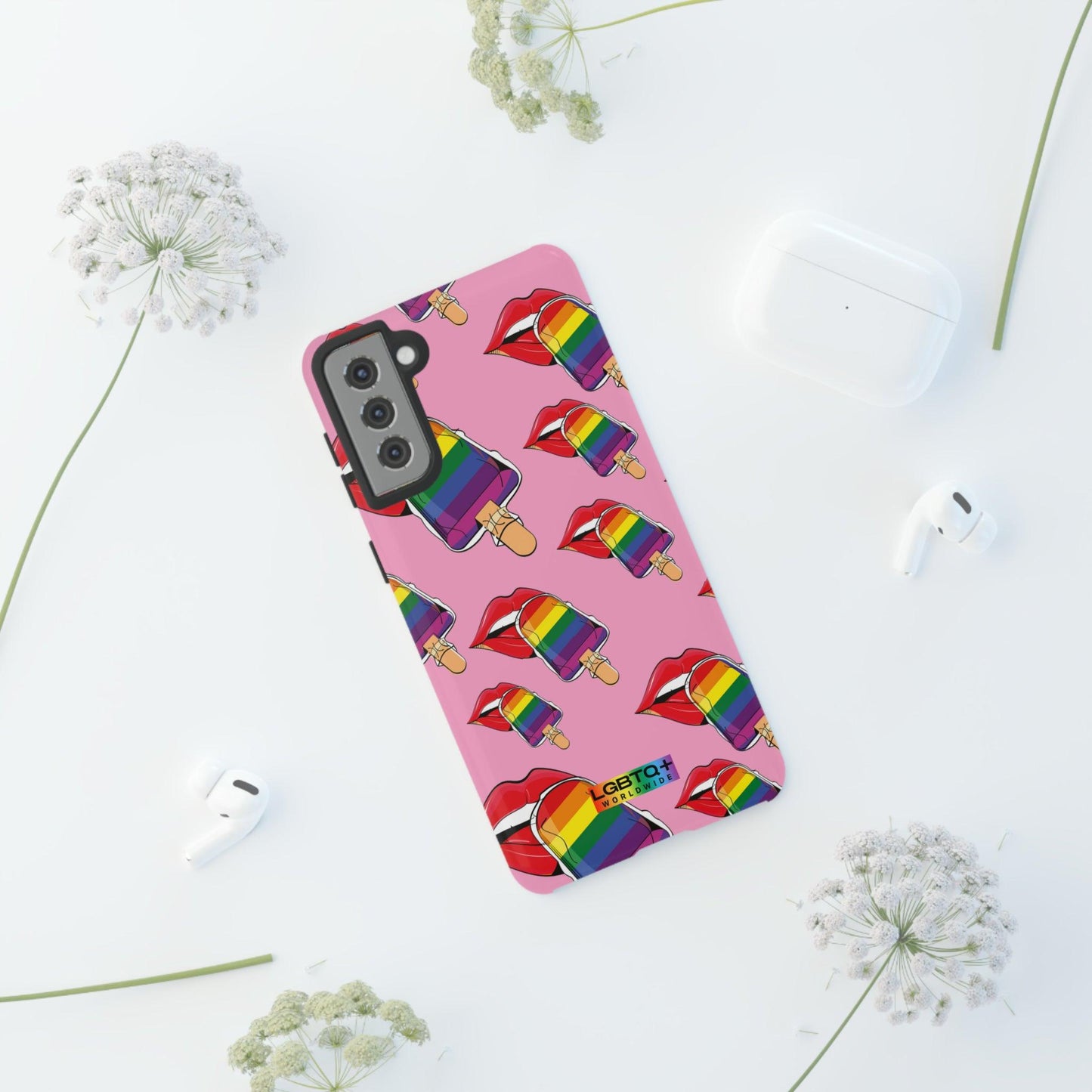 LGBTQWorldwide - ,,EIS" Doppelgehäuse Handyhülle Accessories, Glossy, iPhone Cases, Matte, Phone accessory, Phone Cases, Samsung Cases, Thermo, Valentine's Day Picks lgbtq Bekleidung Accessoires unisex Zubehör