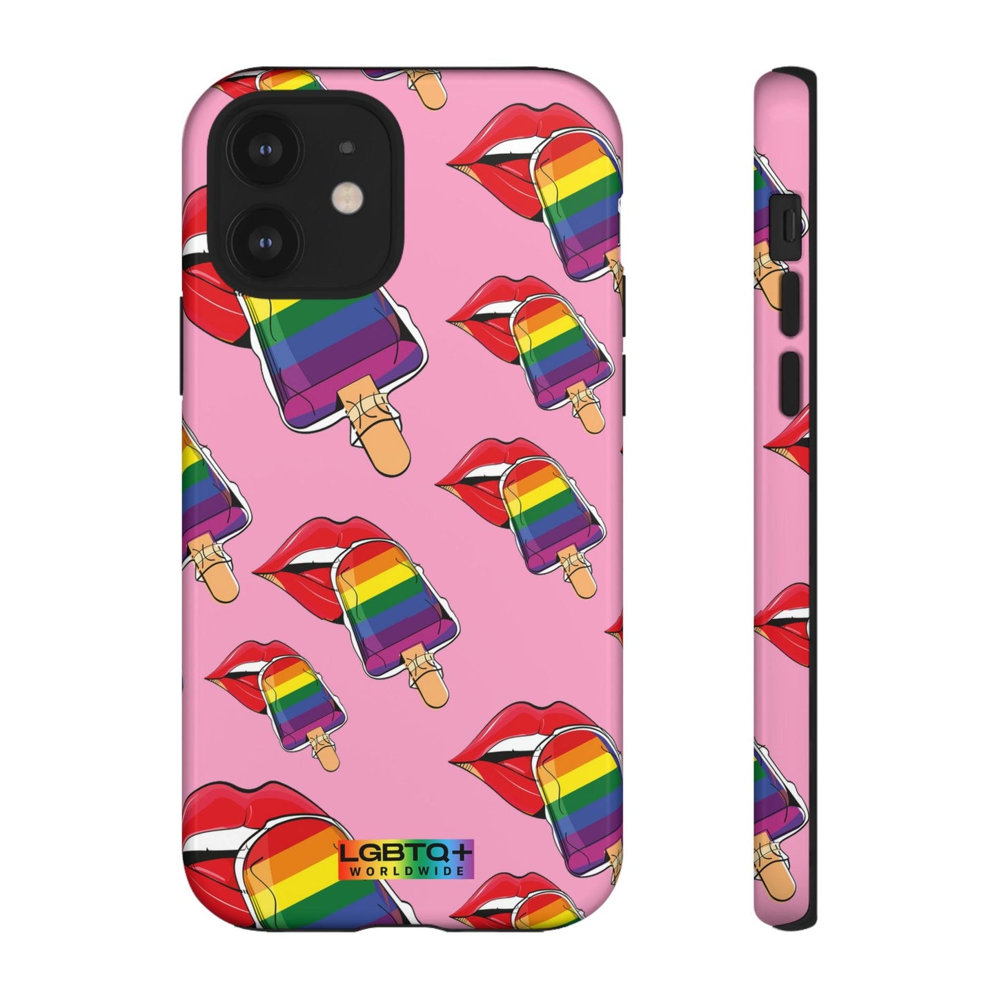 LGBTQWorldwide - ,,EIS" Doppelgehäuse Handyhülle Accessories, Glossy, iPhone Cases, Matte, Phone accessory, Phone Cases, Samsung Cases, Thermo, Valentine's Day Picks lgbtq Bekleidung Accessoires unisex Zubehör