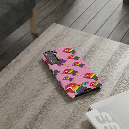 LGBTQWorldwide - ,,EIS" Doppelgehäuse Handyhülle Accessories, Glossy, iPhone Cases, Matte, Phone accessory, Phone Cases, Samsung Cases, Thermo, Valentine's Day Picks lgbtq Bekleidung Accessoires unisex Zubehör