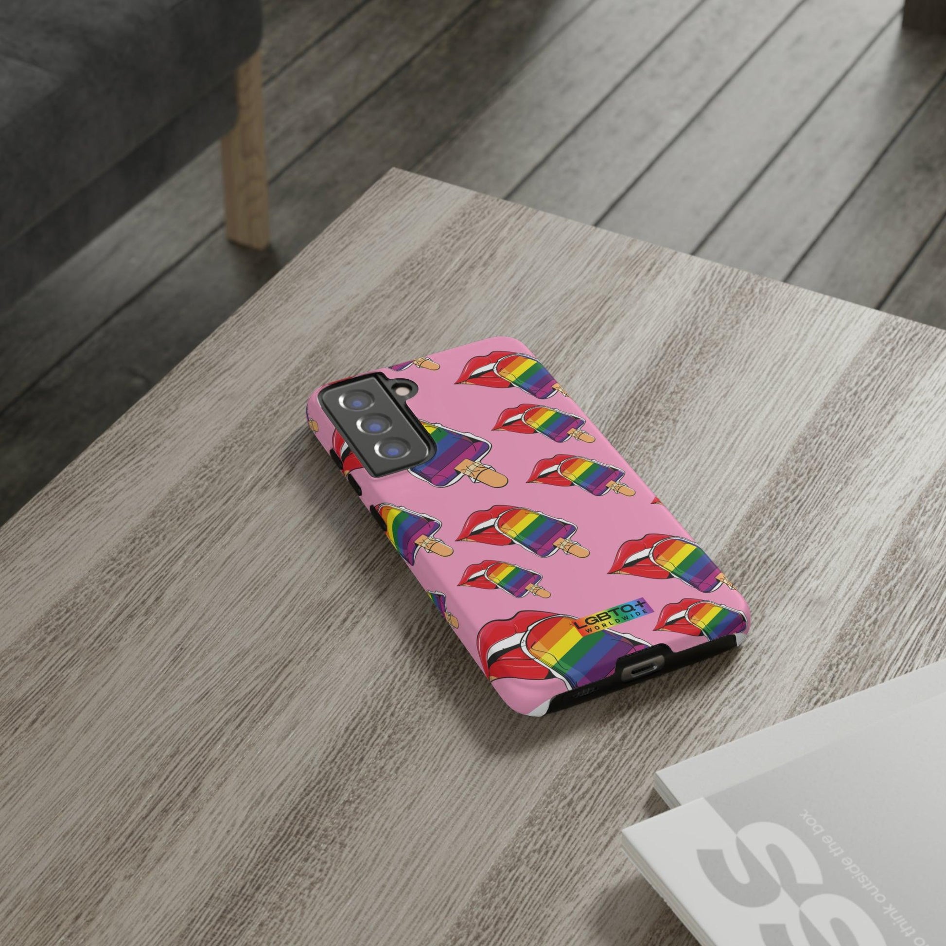 LGBTQWorldwide - ,,EIS" Doppelgehäuse Handyhülle Accessories, Glossy, iPhone Cases, Matte, Phone accessory, Phone Cases, Samsung Cases, Thermo, Valentine's Day Picks lgbtq Bekleidung Accessoires unisex Zubehör