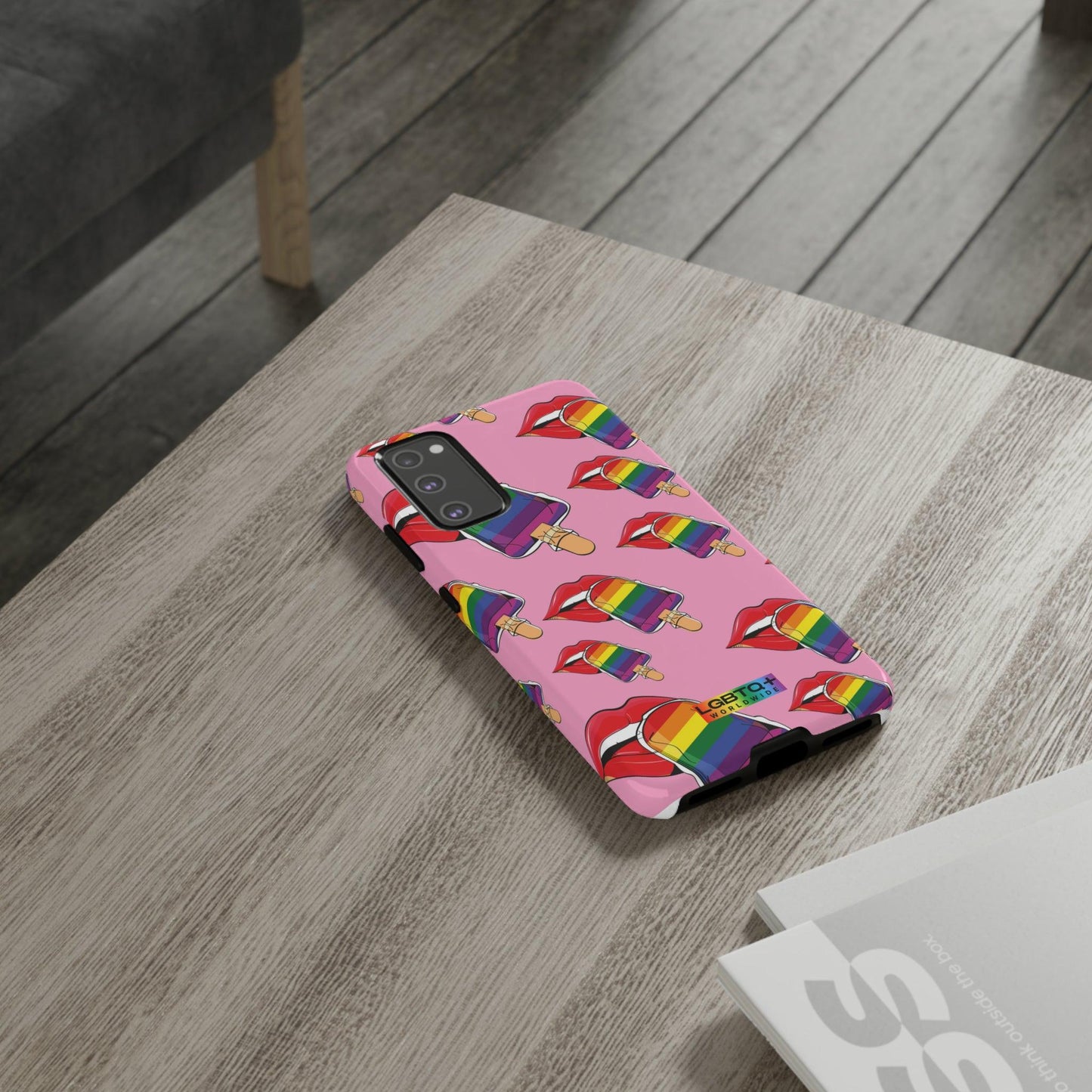 LGBTQWorldwide - ,,EIS" Doppelgehäuse Handyhülle Accessories, Glossy, iPhone Cases, Matte, Phone accessory, Phone Cases, Samsung Cases, Thermo, Valentine's Day Picks lgbtq Bekleidung Accessoires unisex Zubehör