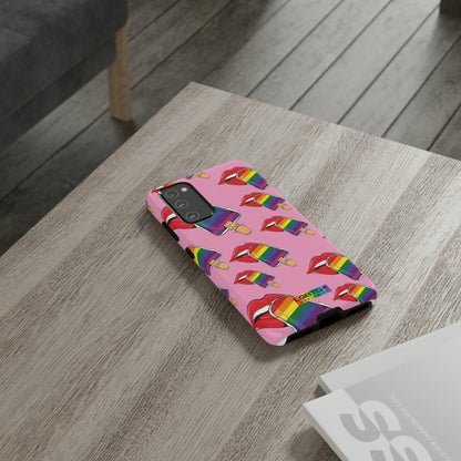 LGBTQWorldwide - ,,EIS" Doppelgehäuse Handyhülle Accessories, Glossy, iPhone Cases, Matte, Phone accessory, Phone Cases, Samsung Cases, Thermo, Valentine's Day Picks lgbtq Bekleidung Accessoires unisex Zubehör